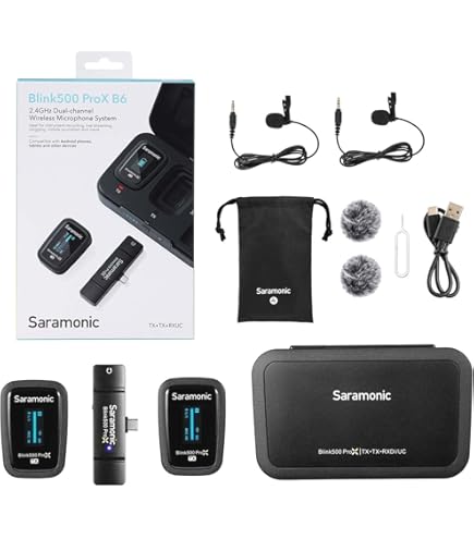 ★Saramonic サラモニック Blink500 Pro B3 Amazon.com: Saramonic Blink 500 Pro X B4 2-Person Wireless Mic